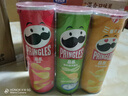 品客（Pringles）薯片年货礼盒马铃薯片休闲零食110g*3 分享装（原味+洋葱+奶酪） 实拍图