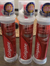 高露洁（Colgate）【孙颖莎同款】欧洲进口耀白去渍直立按压泵式美白牙膏100ml*3 实拍图