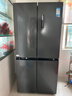 美的（Midea）471L十字门冰箱全空间养鲜抗菌净味一级能效风冷无霜双变频以旧换新BCD-471WSPZM(E)国家补贴 实拍图