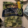 京鲜生  浦之灵阳光西兰花500g/袋 西蓝花 低脂轻食沙拉 冷冻蔬菜年货节 实拍图