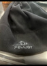 伯希和（Pelliot）户外抓绒帽摇粒绒围脖防风保暖护脖滑雪帽子冬季男女165034012黑 实拍图