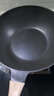 九阳（Joyoung）炒锅含钛不粘锅麦饭石色家用炒菜锅牛排煎锅少油烟炉灶通用30cm 实拍图