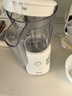 美的（Midea）榨汁辅食料理机橙汁机榨汁杯多功能易清洗家用小型搅拌机小米糊果汁机婴儿辅食机MJ-WBL2501B 实拍图