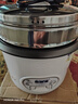 半球（PESKOE）电饭煲  宿舍迷你小容量蒸煮电锅 家用电饭锅带蒸笼 蒸煮米饭煲汤老式电饭锅 5L 【适用3-8人】 实拍图