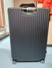 SOO行李箱男拉杆箱大容量旅行箱学生密码箱女商务皮箱子 28英寸黑色 实拍图