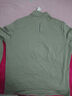 迪卡侬透气薄绒保暖休闲户外运动速干衣跑步长袖男T恤卡其色2XL-4100171 实拍图