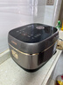 苏泊尔（SUPOR）0涂层球釜电饭煲4L高端IH无涂层316L不锈钢3-4-8-10个人电饭锅大火力家用智能多功能锅 4L 实拍图