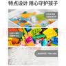 星涯优品儿童积木桌玩具积木DIY大颗粒多功能拼装男女孩儿童节礼物3-6岁 【大号桌】1椅+231DIY+收纳增高 实拍图