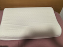 慕思（de RUCCI）乳胶枕护颈枕礼盒成人枕按摩颈椎枕泰国进口天然乳胶枕头枕芯 【抑菌 礼盒装】曲线成人枕 中枕（8-10cm) 实拍图
