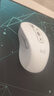 罗技（Logitech）M750M 通用版鼠标 无线鼠标 静音鼠标 对称鼠标 白色 带Logi Bolt USB接收器 实拍图