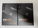 三星（SAMSUNG）2TB SSD固态硬盘 SATA3.0接口 独立缓存 AI电脑配件 读速560MB/S 870 EVO 实拍图