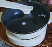九阳（Joyoung）电火锅家用电蒸锅大功率上蒸下煮分体式火锅专用锅多功能5L大容量电煮锅蒸屉款G525S 实拍图