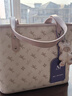 纽芝兰（NUCELLE）飞马托特包包单肩手提大容量女士通勤包新年生日情人节礼物送女生 实拍图