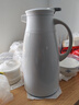 JEKO&JEKO保温壶家用热水瓶暖水壶大容量宿舍开水瓶玻璃内胆 1.9L浅灰色 实拍图