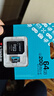 金士顿（Kingston）64GB TF（MicroSD）存储卡 内存卡U3 V30 A2 4K 适配大疆Pocket 3/Action 5/无人机/运动相机/监控 实拍图
