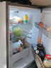 华凌177L美的冰箱出品两门双开门小户型电冰箱低音节能省电家用宿舍出租房可冷藏冷冻不占地HR-185 实拍图