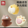 爱贝迪拉（AIBEDILA）防撞角桌角软防撞贴卡通防磕碰条保护包桌子安全窗户加厚猫爪款 实拍图