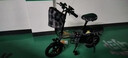 普莱德新国标折叠电动自行车 超长续航电动车 铝合金代驾车 锂电池助力男女通用成人电瓶车 代步电单车 航空铝合金-16减震-进口级15A-纯电约45km 实拍图