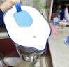 碧然德 【孙颖莎推荐】家用净水壶 滤水壶滤芯 MAXTRA+LE 去水垢专家版滤芯 设计师水壶蓝色+标准版滤芯2枚 实拍图