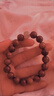 金丝檀木手串男士念珠盘玩檀木佛珠檀香手链女盘玩串珠送女友 金丝檀晴水款10mm 实拍图