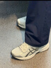 亚瑟士ASICS男鞋透气跑鞋运动鞋缓震舒适跑步鞋 GEL-CONTEND 4 灰色/深灰色 41.5 实拍图