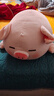 名创优品（MINISO）小猪B-BO弹力超柔趴姿毛绒公仔玩偶抱枕靠枕玩具送女友生日礼物女 实拍图