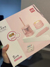 得力（deli）电动文具礼盒套装学习大礼包电动卷笔刀洞洞铅笔桌面吸尘器电动橡皮擦学生儿童生日新年礼物男女孩 实拍图