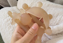马博士婴儿牙胶磨牙胶棒小蘑菇宝宝安抚玩具防吃手牙咬胶3件套 实拍图
