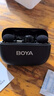 BOYA博雅mini无线领夹麦克风手机直播收音麦克风 户外采访短视频收音器AI降噪一拖二迷你话筒 Type-C版 实拍图