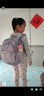 卡拉羊书包小学生超轻户外出游背包1-3-6年级儿童减负男女孩休闲双肩包 实拍图