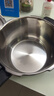 苏泊尔（SUPOR）304不锈钢4.0L压力锅20cm【1-2人适用】快煮防爆高压锅电磁炉通用 实拍图