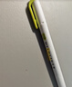 斑马牌 (ZEBRA)双头柔和荧光笔 mildliner系列单色划线记号笔 学生标记笔 WKT7 柔和金 实拍图