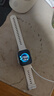 华为HUAWEI WATCH FIT 4 悦动白氟橡胶表带 华为运动智能手表超轻薄大屏潮流运动蓝牙通话睡眠监测fit4 实拍图