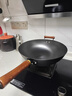 苏泊尔（SUPOR）无涂层炒锅家用老式铁锅防锈炒菜锅34cm明火电磁炉通用 EC34AZT01 实拍图