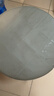 美容院凳子滑轮旋转升降圆凳化妆梳妆凳美发美甲理发椅吧凳大工椅 深灰色29cm座面可升降38cm-48cm 实拍图