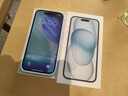 Apple/苹果【需现场签收激活】 iPhone 15 (A3092) 128GB 蓝色 支持移动联通电信5G 双卡双待 实拍图