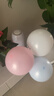 多美忆气球生日装饰六一儿童节礼物派对婚房室内布置气球套装100+气筒 实拍图