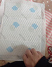 德佑 婴儿一次性隔尿垫25*33cm80片护理垫吸水不反渗建议6kg以内宝宝 实拍图