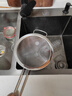 炊大皇 全身304不锈钢网漏漏勺26目过滤网勺细网油炸面粉筛捞 大号 实拍图