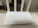 小米（MI）路由器AX3000T 5G双频WIFI6 多设备组网 3000M无线速率 多宽带聚合 智能家用路由 实拍图