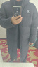 卡尔美（KELME）运动棉服男冬季长款大衣加厚连帽保暖棉衣冬训外套 黑色 2XL 实拍图