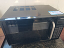 格兰仕微波炉烤箱一体机 20升平板家用  700瓦节能省电 光波烧烤快速解冻智能菜单G70F20CN1L-DG(B0) 实拍图
