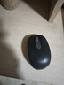 罗技（Logitech）M196 无线蓝牙鼠标 办公鼠标 笔记本商务办公家用 小巧便携 对称手型 石墨灰 实拍图