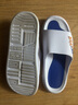 回力运动拖鞋男浴室内户外减震防滑厚底凉拖鞋HL39651白蓝色46-47码 实拍图