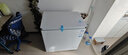 海尔（Haier）200L单温冰柜小型家用小冰柜商用减霜一级能效冷藏冷冻转换深冷冷柜小冰箱BC/BD-200GHW9D国家补贴 实拍图