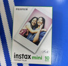 INSTAX富士拍立得 mini相纸 黑白10张(适用mini7+/9/11/40/90/LiPlay/EVO/hellokitty/Link2) 实拍图