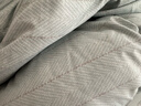罗莱家纺 羽绒被 A类95%水洗鹅绒被子保暖冬被芯 约4.3斤绿 实拍图