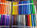 晨光（M&G）文具48色+6支丙烯马克笔易可洗水洗安全防水手绘荧光记号笔涂鸦生日学生礼物水彩笔美育APMU5258 实拍图
