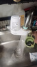 美的（Midea）净水器水龙头过滤器家用自来水过滤器净水器直饮厨房卫生间通用除余氯除水垢双出水可清洗滤芯 微气泡一机8芯【12级去除农残】 实拍图