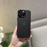 路杰森适用苹果16promax手机壳新款iPhone17pro超薄磨砂15pro散热14镜头全包ip13防摔保护套简约plus高级 【钛黑色】超薄零感丨不沾指纹丨10倍防摔 iPhone 16 ProMax 实拍图